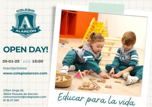 Foto Escuela Infantil Colegio Alarcón #0