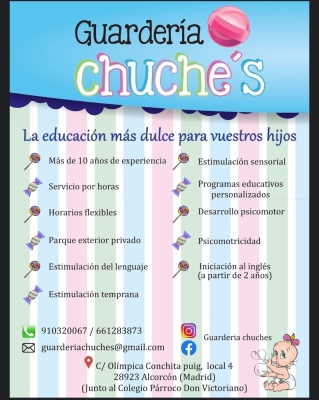 Foto de portada de Escuela Infantil Chuches