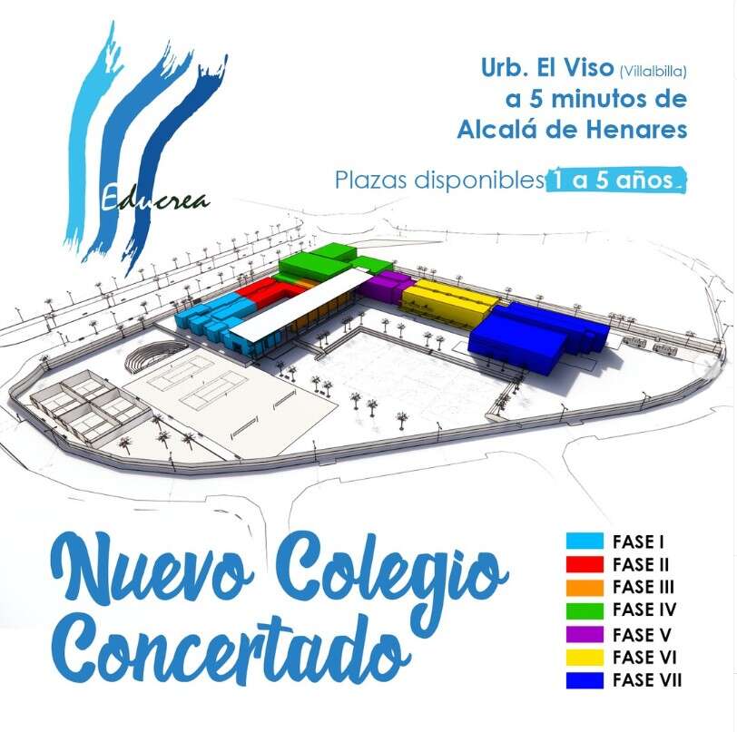 Foto Colegio Educrea El Viso #0