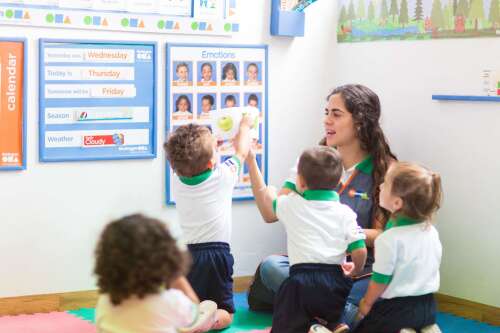 Foto Preescolar Kindergym Del Valle #1