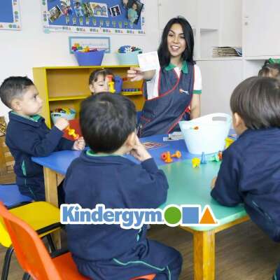 Foto Preescolar Kindergym Pedregal #2