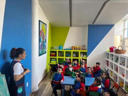 Foto Preescolar Kindergym Coapa #1