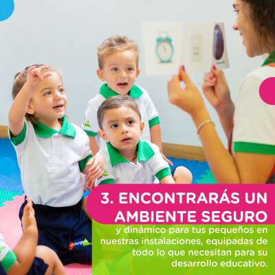 Foto Preescolar Kindergym Lomas Verdes #1