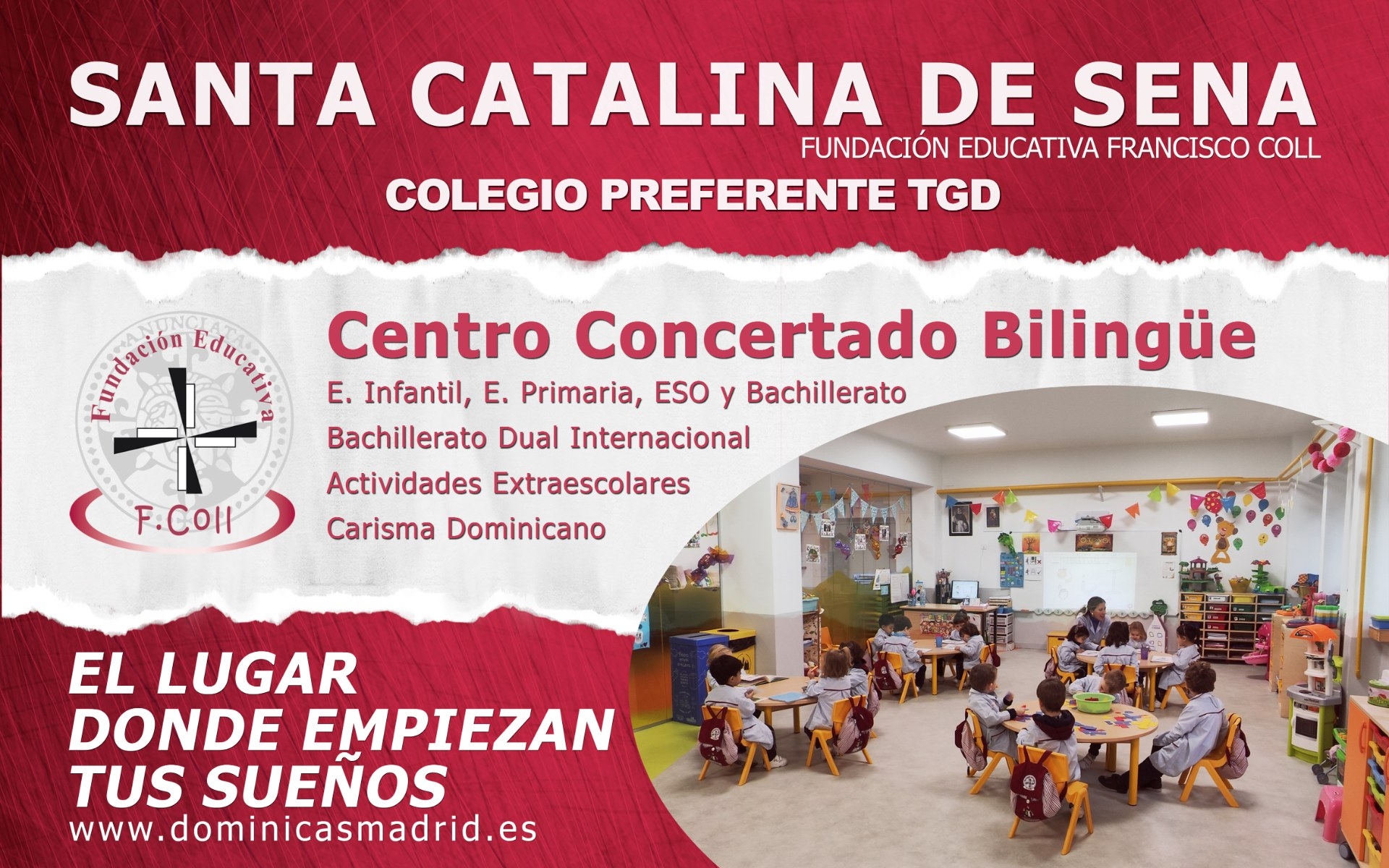 Instalaciones Colegio Santa Catalina De Sena