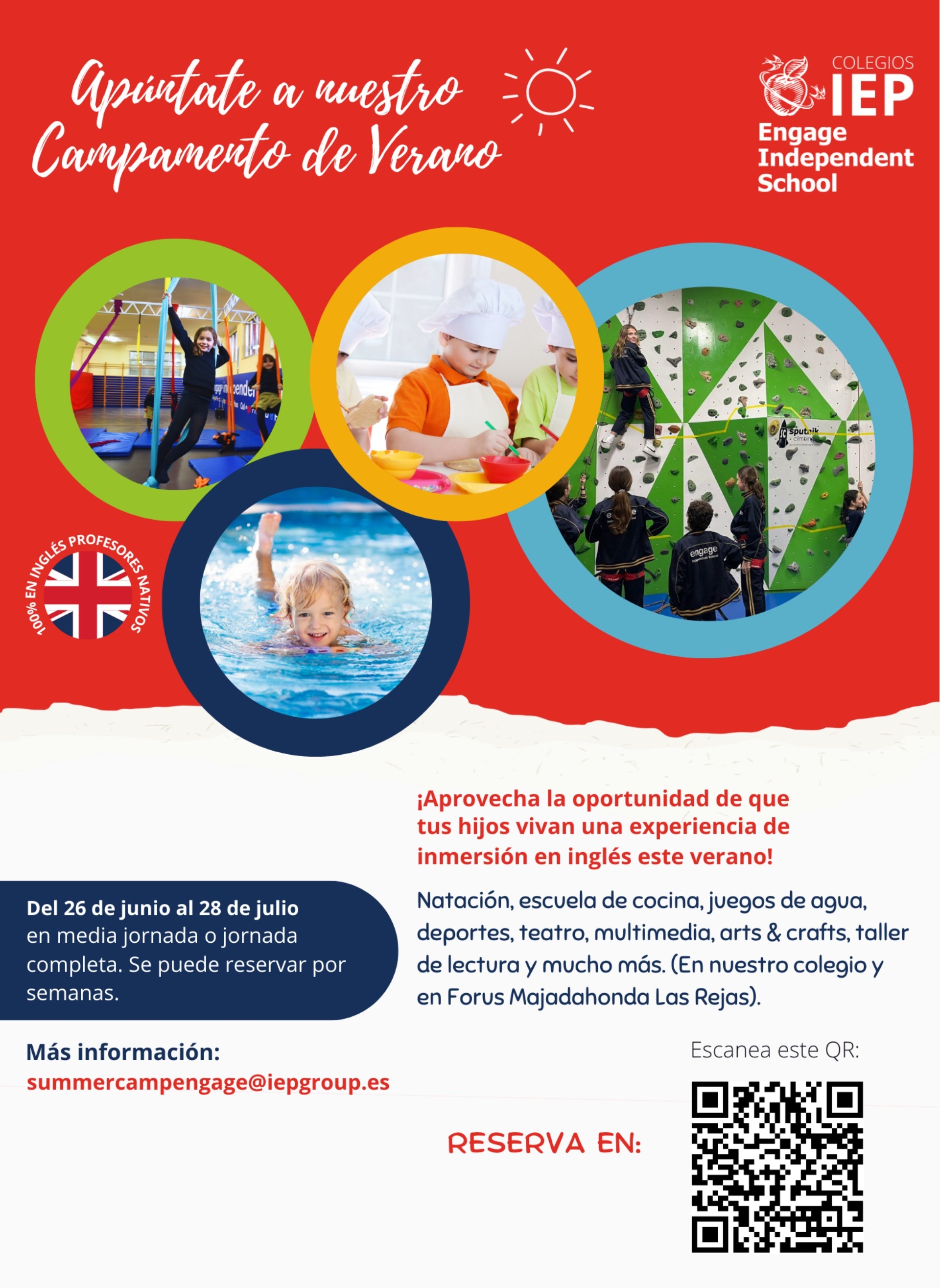 Colegio Engage Independent School De Majadahonda | Opiniones Y Precios ...