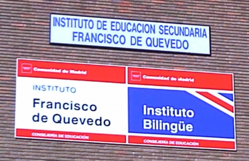 Foto Instituto Francisco de Quevedo #0