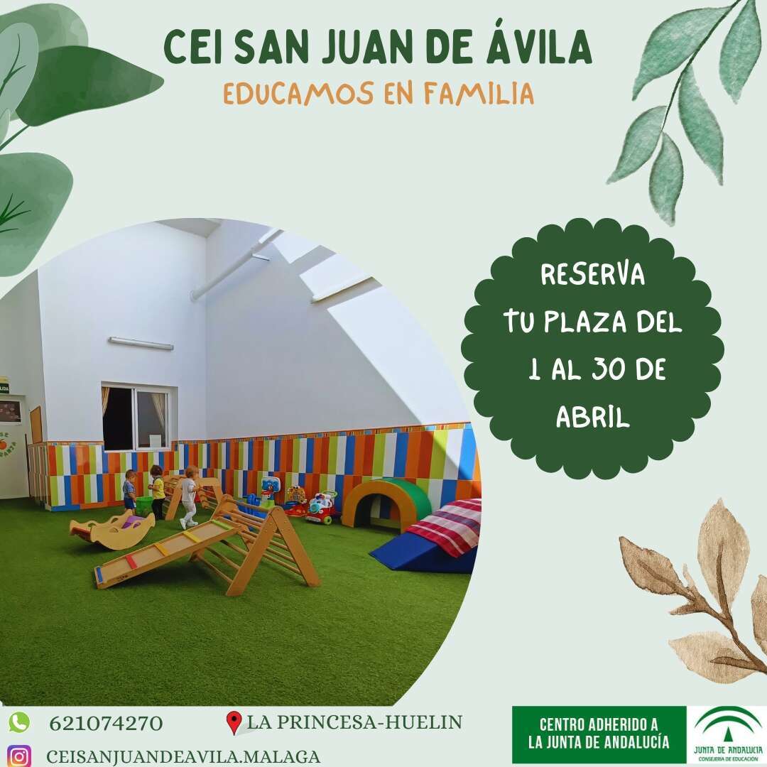 Foto Escuela Infantil San Juan de Ávila #0