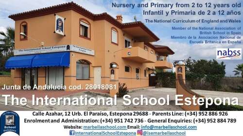 The International School Estepona