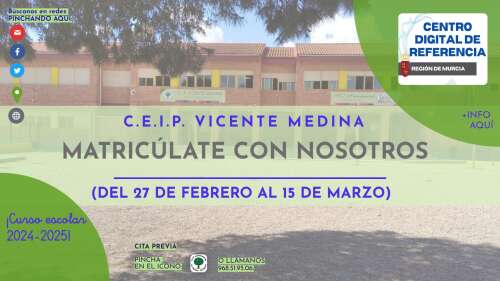 Foto Colegio Vicente Medina #0