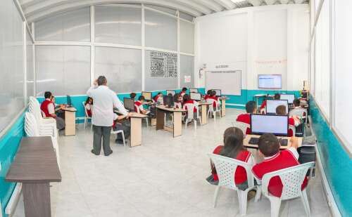 Foto Colegio Liceo Moderno American School #3