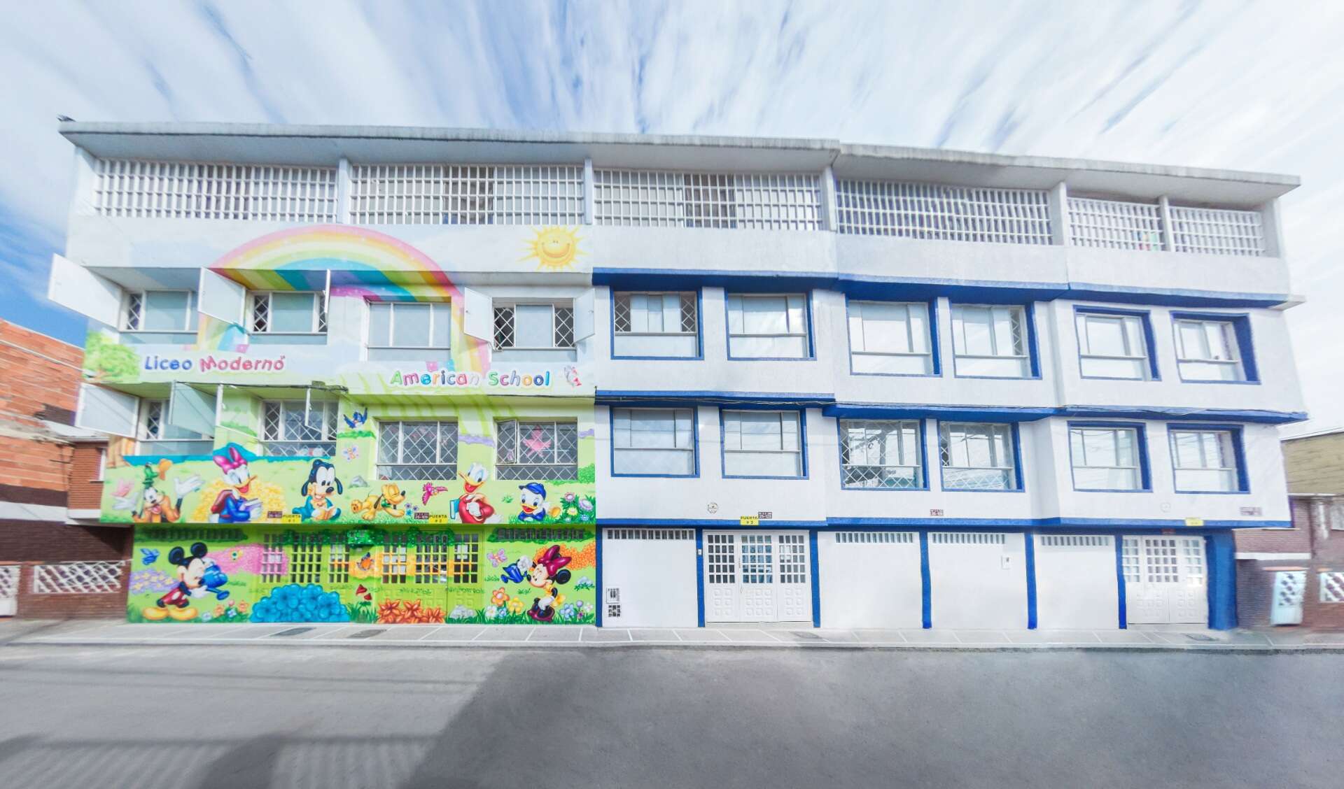 Foto Colegio Liceo Moderno American School #0