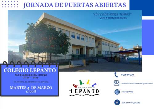 Foto Colegio Lepanto #0