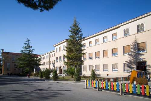 Foto Colegio San Gabriel. Zuera #0