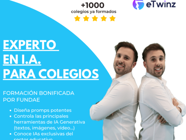 Formación IA eTwinz