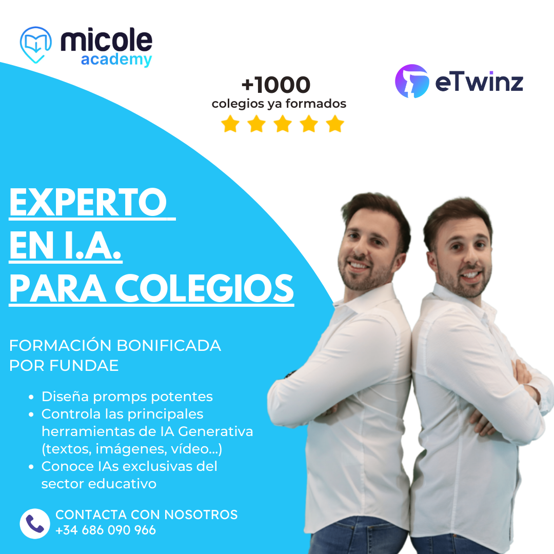 Formación IA eTwinz