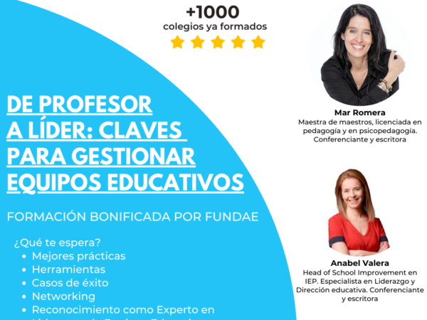 Formación Gestionar Centros Educativos