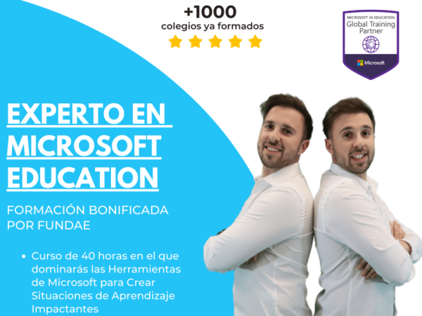 Experto en Microsoft Education