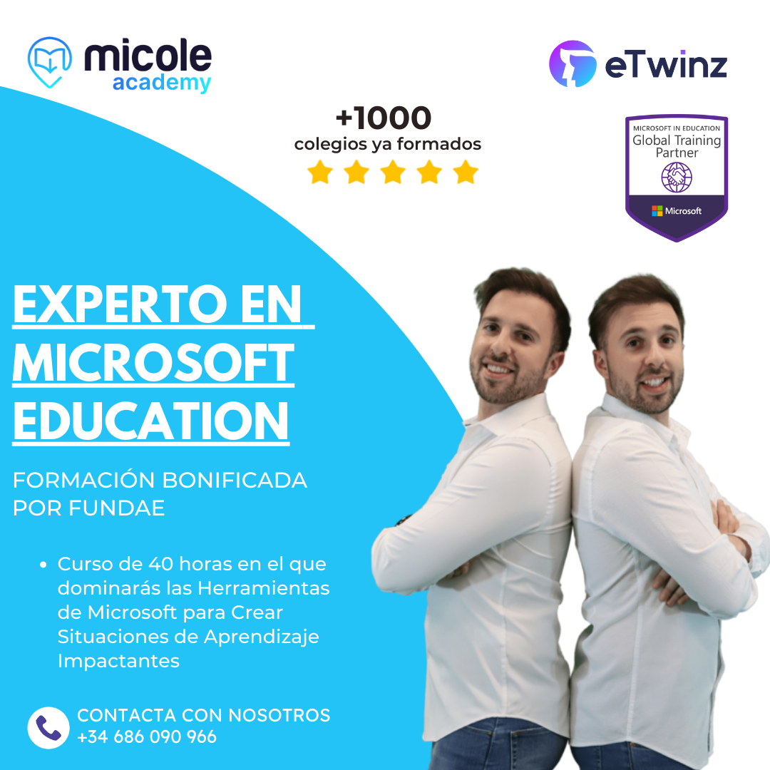 Experto en Microsoft Education