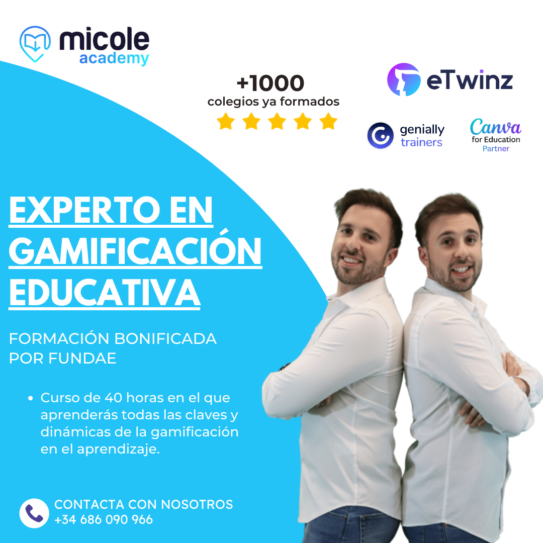 Experto en gamificación educativa