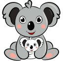 Logo de Escuela Infantil CCEI Escoleta Koala Polígon