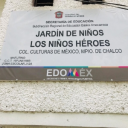 Logo de Jardin de niños  Los Niños Heroes