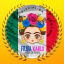 Logo de Frida Kahlo