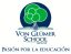 Logo de Von Glümer School Metepec