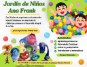 Logo de Jardin de niños  Ana Frank