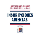 Logo de Colegio Part No 0618 "juan Bautista De La Salle"