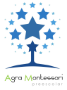 Logo de Preescolar Agra Montessori