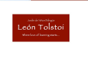 Colegio Leon Tolstoi