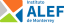 Logo de Alef