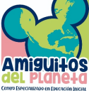 Logo de Preescolar Amiguitos Del Planeta