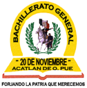 Logo de Instituto Bachillerato General 20 De Noviembre