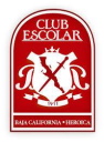 Logo de Club Escolar  Baja California Heroica