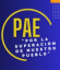 Logo de Albert Einstein PAE