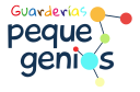 Logo de Guarderia  Los Pequeсos Genios 