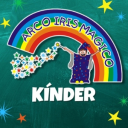 Logo de Preescolar  Arco Iris Magico