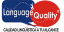 Logo de Language Quality