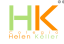Logo de Helen Adams Keller