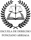 Escuela  Derecho Ponciano Arriaga