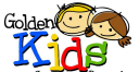 Logo de Preescolar Golden Kids