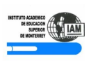 Logo de Instituto Academico de educación superior de Monterrey