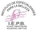 Logo de Instituto Especialidades para la Belleza