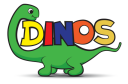 Logo de Preescolar Kinder Dinos