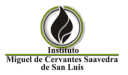 Logo de Instituto Miguel De Cervantes Saavedra 