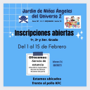 Logo de Colegio J.n. Angeles Del Universo 2