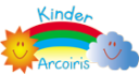 Logo de Kinder  Arcoiris