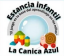 Logo de La Canica Azul 