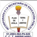 Logo de Escuela  Plan de Ayala